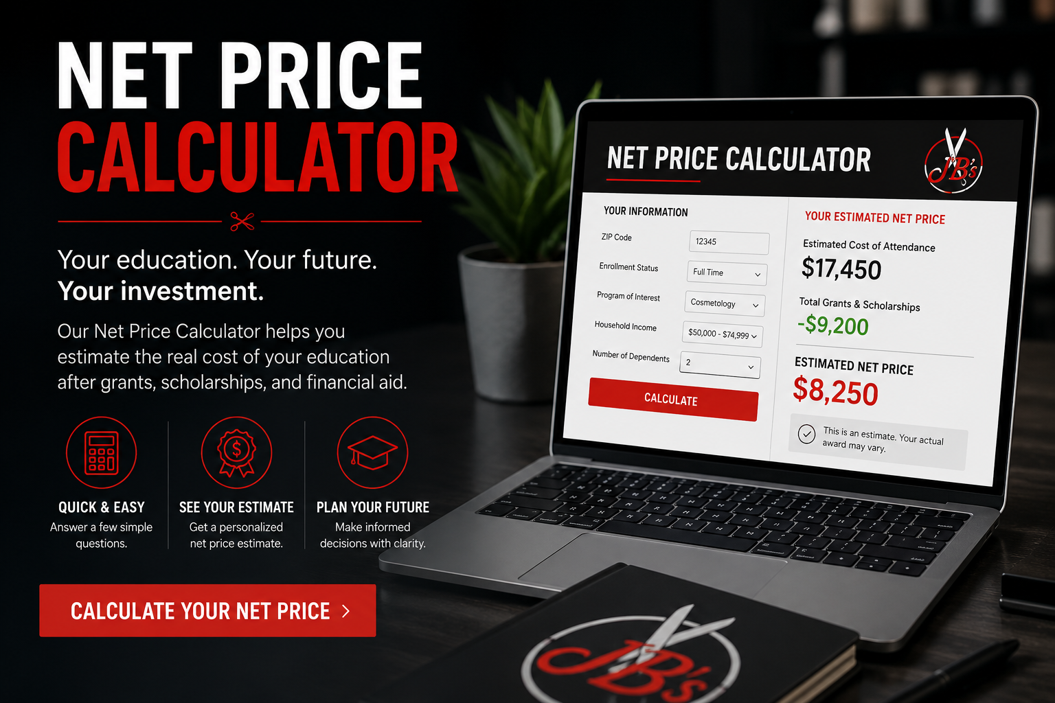 Net Price Calculator